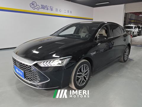 2023 BYD Qin PLUS DM-i Champion Edition 1.5L 120km Elite Edition - ავტომობილი ჩინეთიდან