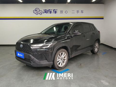 2023 Toyota Corolla Sharp Release 2.0L Edition - автомобиль из Китая