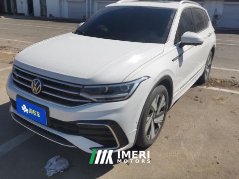 2023 Volkswagen Tiguan L Facelift 330TSI 2WD R-Line Beyond Luxury Edition 5-seater - car from China