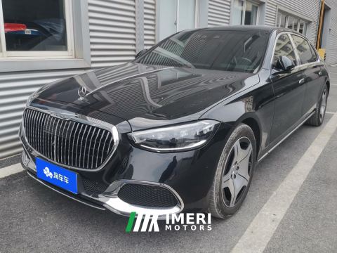 2022 Mercedes-Benz Maybach S-Class S 480 4MATIC Edition - car from China