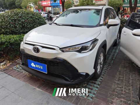 2022 Toyota Frontlander 2.0L Leading Edition - car from China