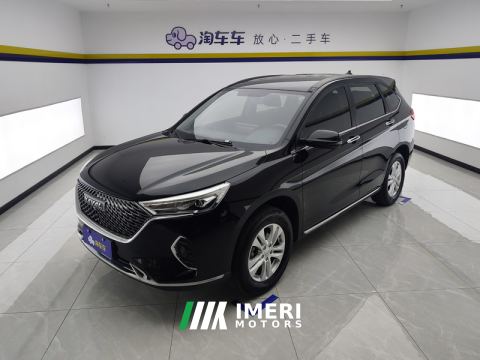 2021 Haval M6 PLUS 1.5T Manual Elite Smart Connected - автомобиль из Китая