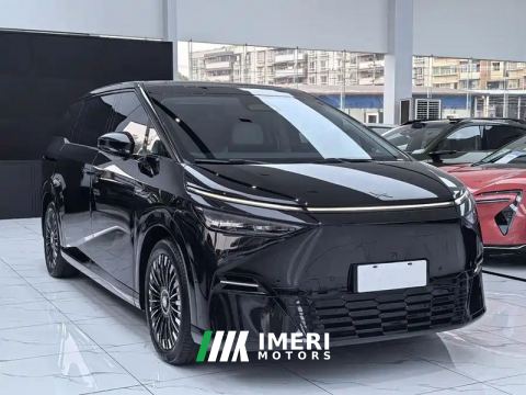 2026 XPeng X9 EREV 1602 Rear-wheel drive Max - автомобиль из Китая