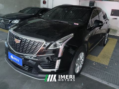 2024 Cadillac XT5 Mild Hybrid 2.0T RWD Wind Style Edition - автомобиль из Китая