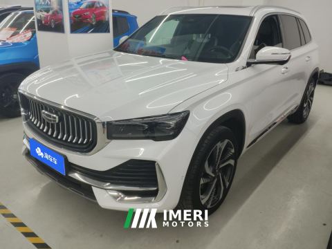 2021 Geely Xingyue L 2.0T Dual Clutch 2WD Intelligent Venerable - автомобиль из Китая
