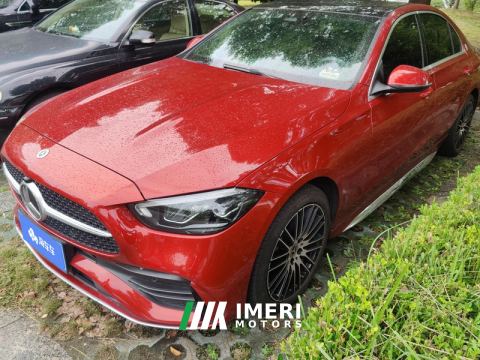 2022 Mercedes-Benz C Class C-Class Facelift C 260 L Sport Edition - ავტომობილი ჩინეთიდან