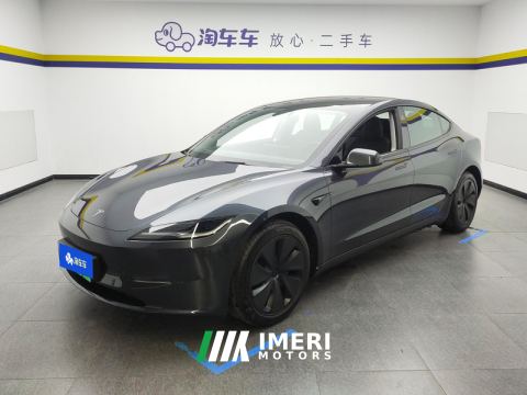2025 Tesla Model 3 634km Rear-Wheel Drive Edition - ავტომობილი ჩინეთიდან