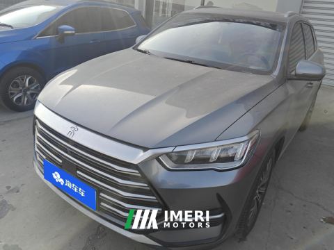 2022 BYD Song Pro DM-i 1.5L 110KM Flagship Pro - car from China