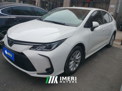 2022 Toyota Corolla 1.2T S-CVT Pioneer PLUS Version - ავტომობილი ჩინეთიდან