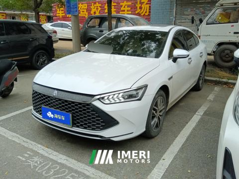 2024 BYD Qin PLUS DM-i Honor Edition 1.5L 120km Leading Edition - car from China