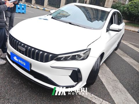 2024 Geely Pinrui Binrui COOL 1.5T Champion Edition - ავტომობილი ჩინეთიდან