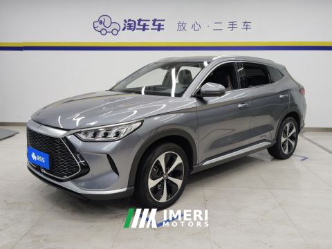 2021 BYD Song PLUS DM-i 1.5L 2WD Flagship PLUS - ავტომობილი ჩინეთიდან