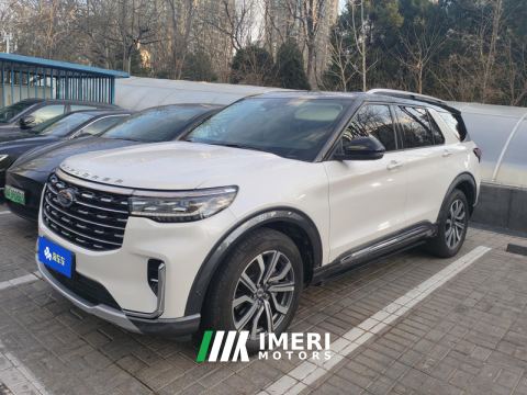 2023 Ford Explorer EcoBoost 285 AWD Edition 7 - ავტომობილი ჩინეთიდან