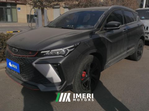 2022 Geely Binyue COOL 290T Edition - автомобиль из Китая