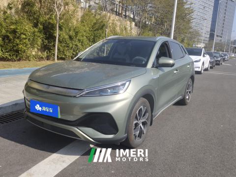 2022 BYD Yuan PLUS 430KM Prestigious Edition - car from China
