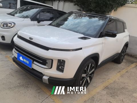 2023 Geely ICON 1.5T Edition - car from China