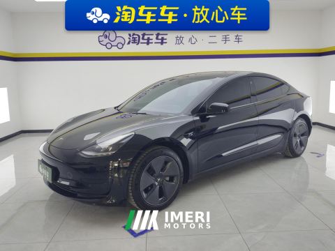 2022 Tesla Model 3 556km Rear-Wheel Drive Edition - car from China