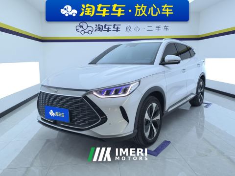 2021 BYD Song PLUS DM-i 1.5L 2WD Flagship PLUS - ავტომობილი ჩინეთიდან