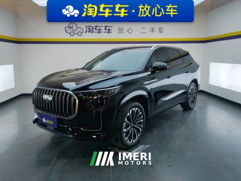 2023 Chery Tiggo 9 2.0T DCT FWD Luxury Edition 5-seater - car from China