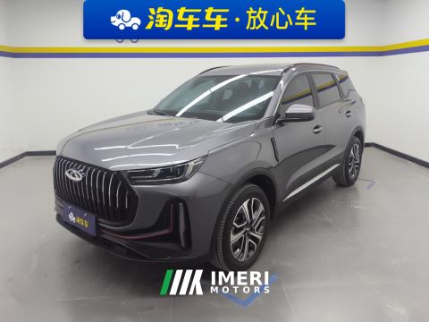 2023 Chery Tiggo 7 PLUS 290T Luxury Version - ავტომობილი ჩინეთიდან