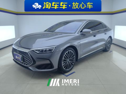 2022 BYD Han DM-i 1.5T 121km Luxury Edition - автомобиль из Китая