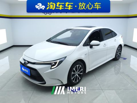 2024 Toyota Levin Dual-Engine 1.8L Luxury Edition - ავტომობილი ჩინეთიდან