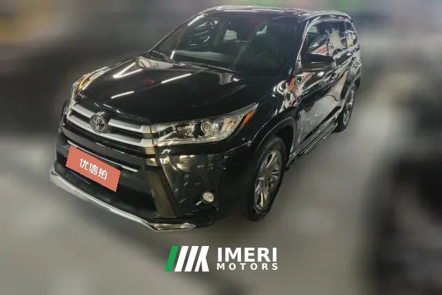 2020 Toyota Highlander 2018 2.0T AT Luxury7Seat 4WD China VI