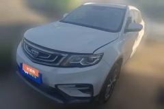2020 Geely Auto Boyue 2020 1.8T AT Smart Connect4GConnectedFWD #1