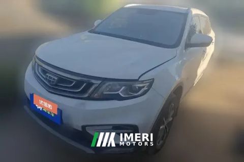 2020 Geely Auto Boyue 2020 1.8T AT Smart Connect4GConnectedFWD