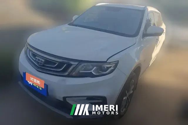 2020 Geely Auto Boyue 2020 1.8T AT Smart Connect4GConnectedFWD