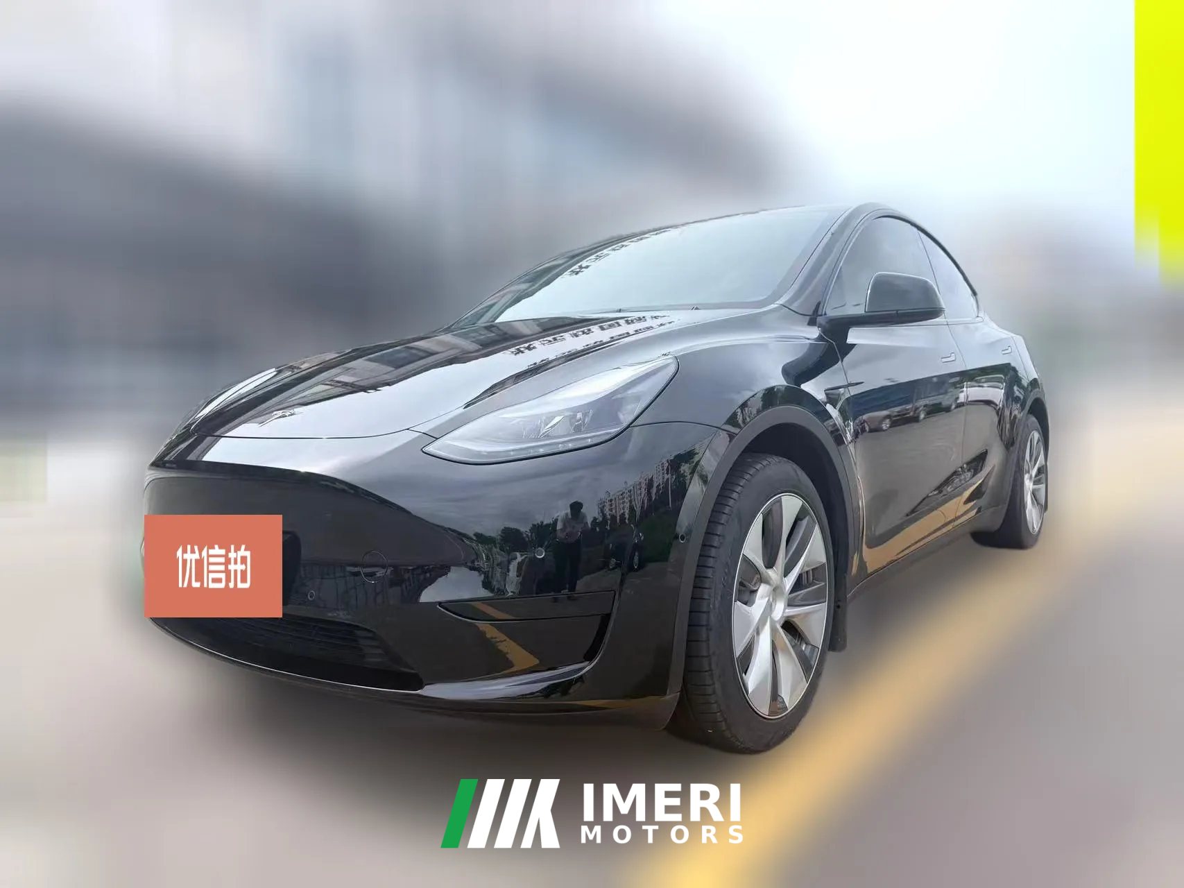 2022 Tesla Model Y 2022 Facelift rear wheel driveEdition