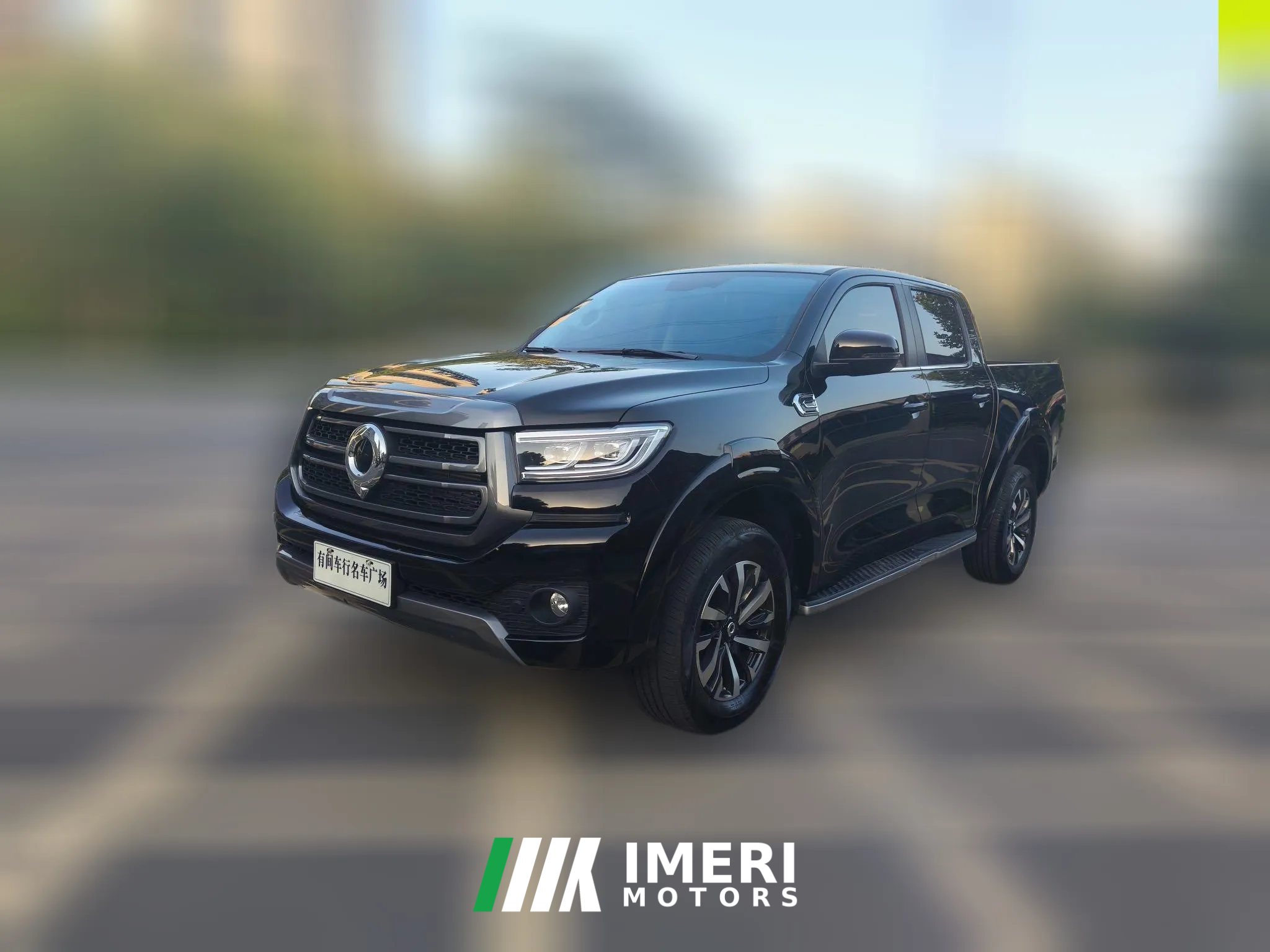 2024 Great Wall Great Wall Pao 2024 2.4TPassengerEditionATDiesel4WDComfort