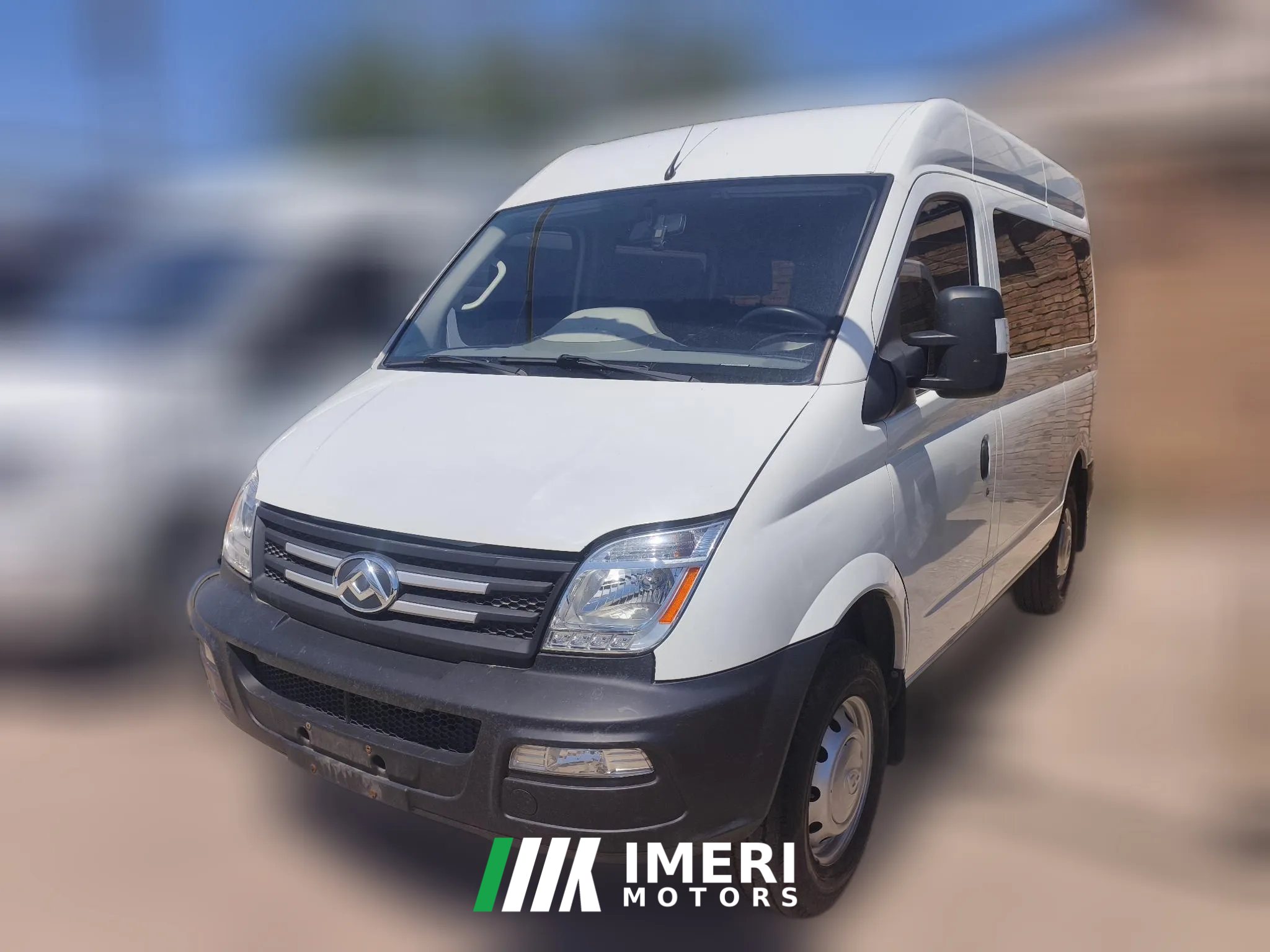2021 Maxus V80 2019 2.5TClassic6blockMTAoyuntongFaceliftSWBMid Roof5/6Seat