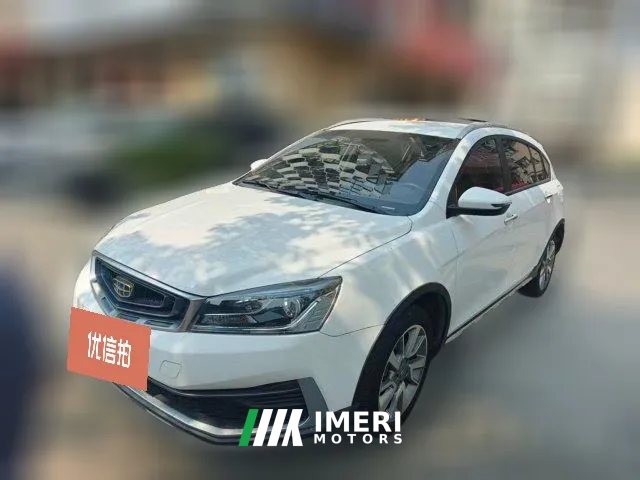 2018 Geely Auto Vision S1 2018 1.5 MT Fenchi