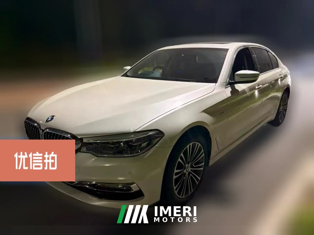 2018 BMW 5 Series 2018 2.0T AT 530LiExclusiveLuxury Pkg Facelift