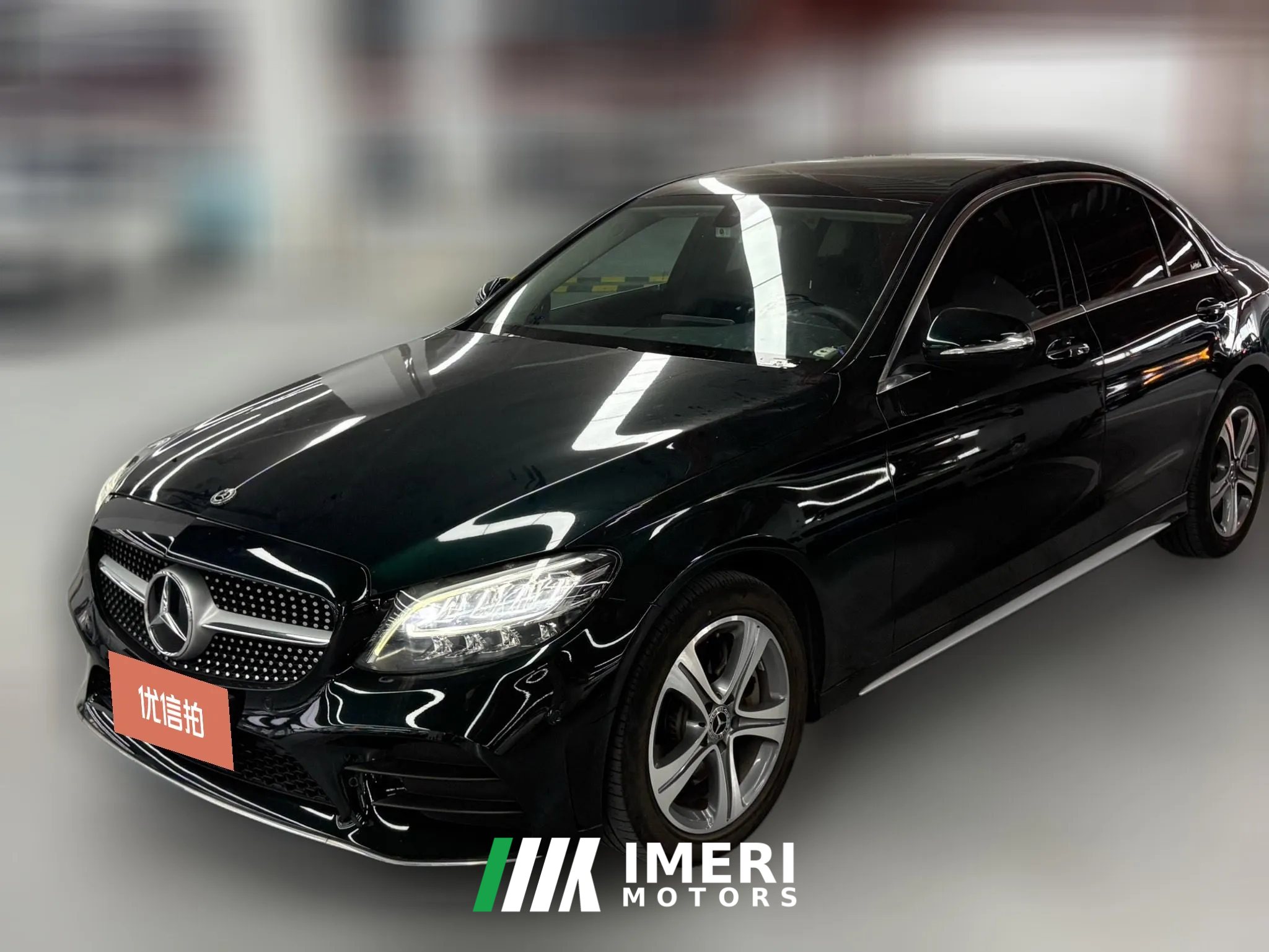 2019 Mercedes-Benz C-Class 2019 1.5T AT C260LSport Facelift