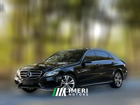 2015 Mercedes-Benz E-Class 2015 2.0T AT E260LSport Facelift