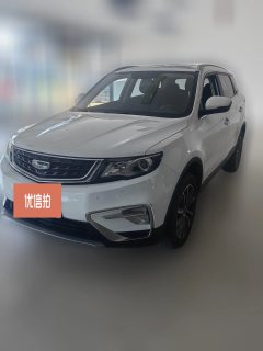 2021 Geely Auto Boyue 2021 1.8TD AT DCT2WDAsian GamesComfort #3