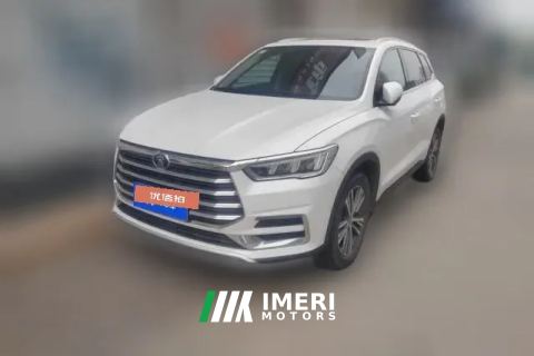 2021 BYD Song Pro 2019 1.5T AT Comfort