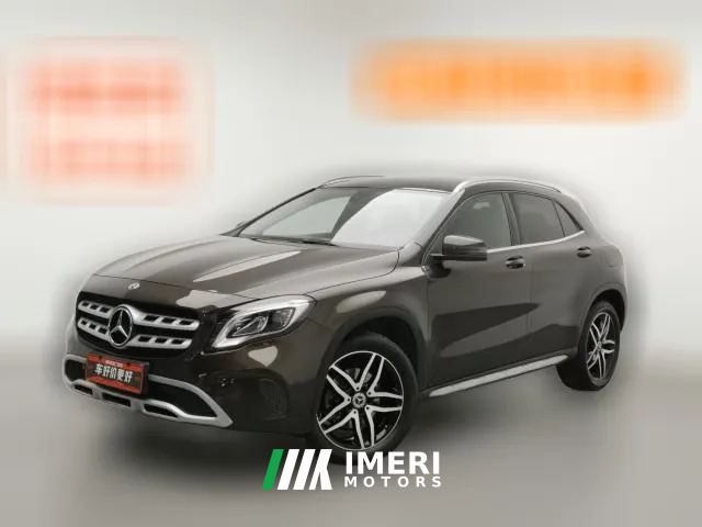 2017 Mercedes-Benz GLA-Class 2017 1.6T AT GLA200FashionFWD