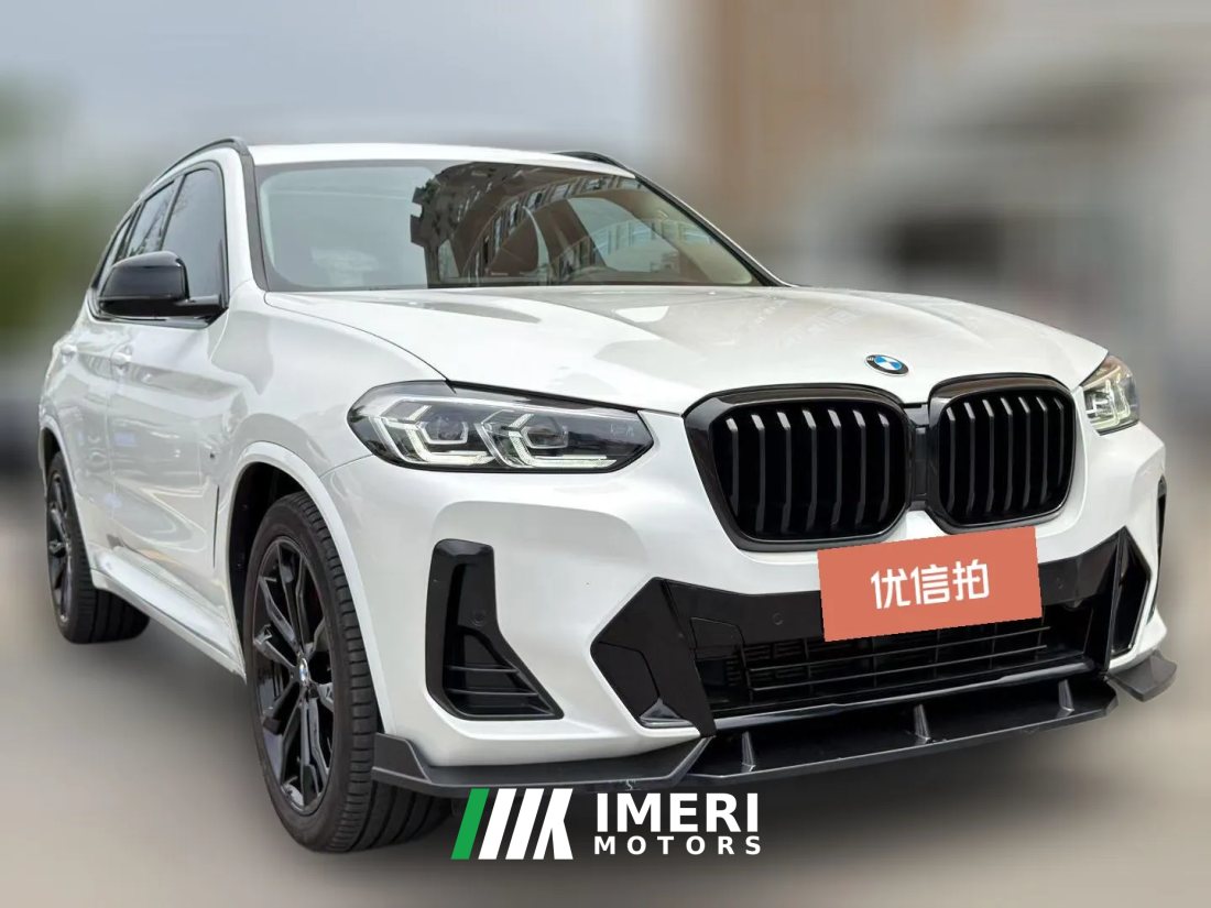2022 BMW X3 2022 2.0T AT xDrive30i Exclusive MYaoye suit Facelift