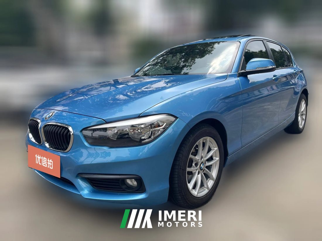 2019 BMW 1 Series 2018 1.5T AT 118iLeading (Imported)