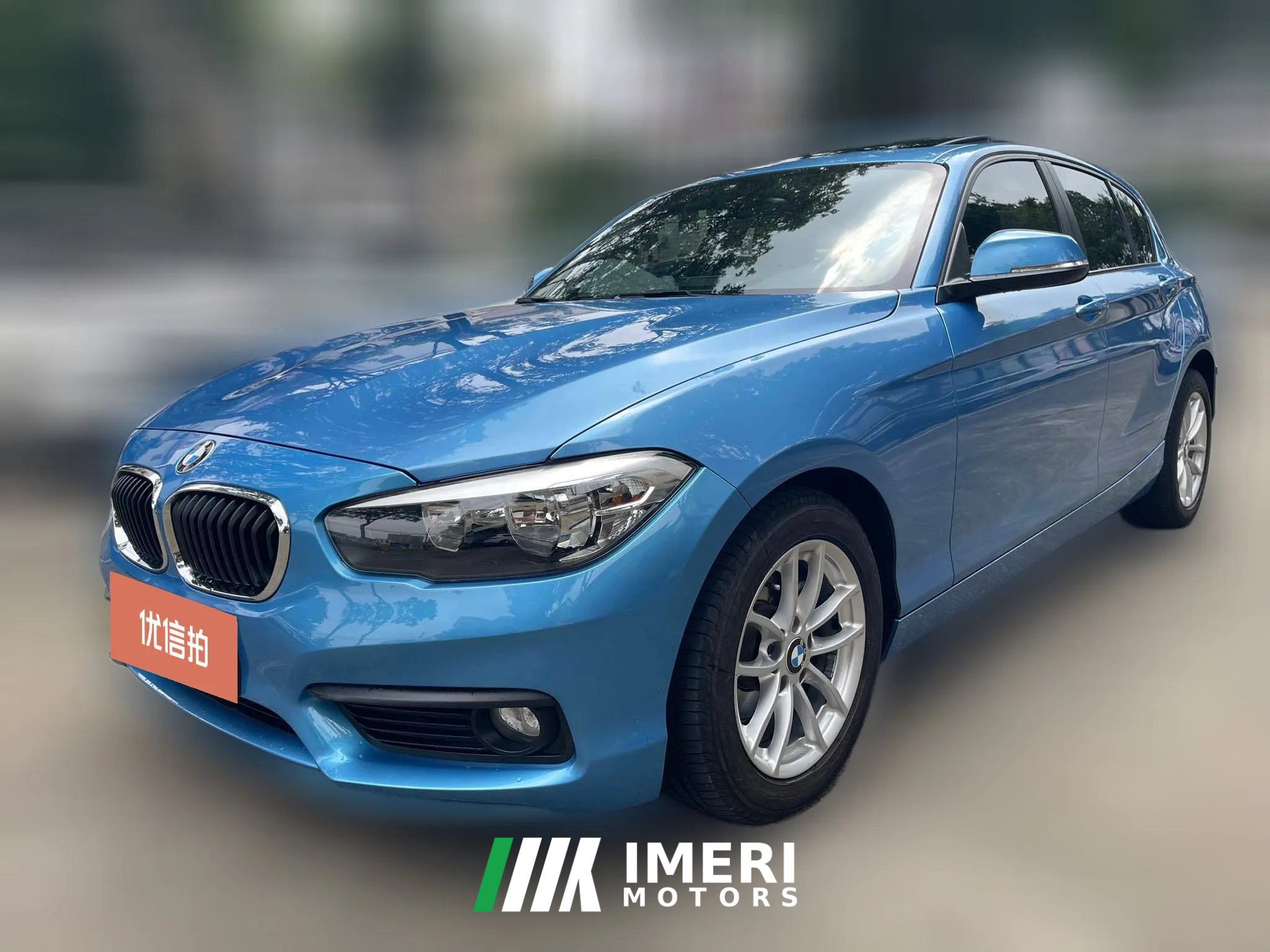 2019 BMW 1 Series 2018 1.5T AT 118iLeading (Imported)
