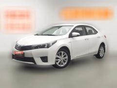 2015 Toyota Corolla 2014 1.6 AT GL-iGenuine LeatherEdition #1