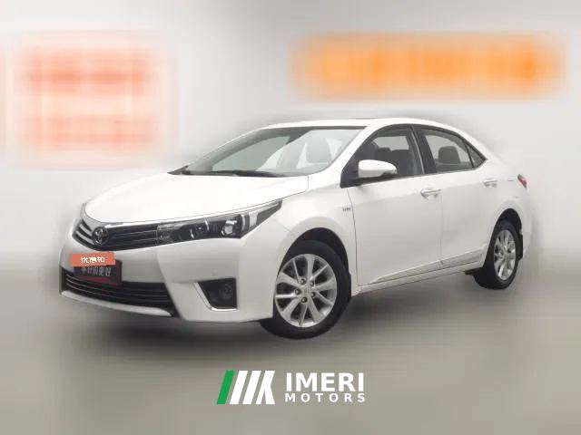 2015 Toyota Corolla 2014 1.6 AT GL-iGenuine LeatherEdition