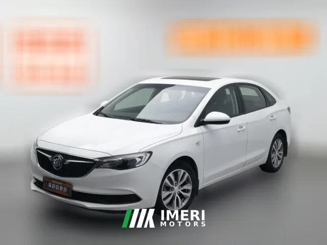 2021 Buick Excelle GT Sedan 2021 1.3T AT 18TLightly mixedEntry Facelift