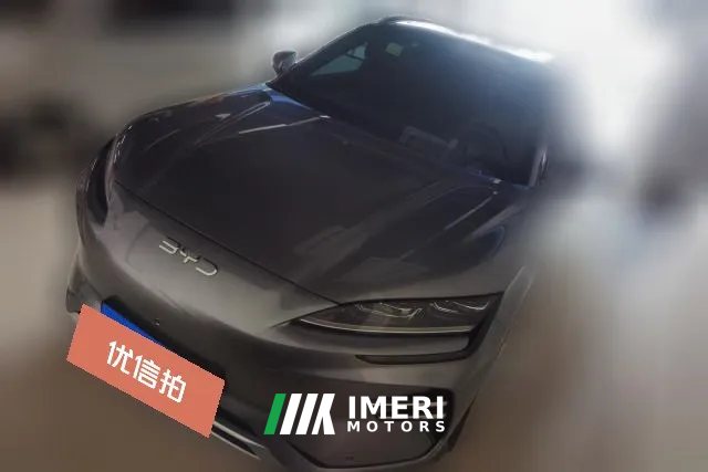 2024 BYD Song Plus PHEV 2025 EV 520km Luxury