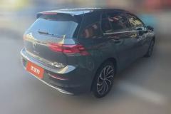 2021 Volkswagen Golf 2021 1.4T AT 280TSI Pro #3