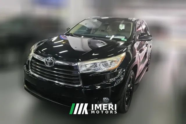 2017 Toyota Highlander 2017 2.0T AT Luxury7Seat 4WD