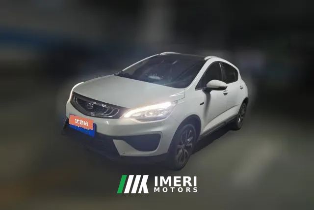 2018 Geely Auto Emgrand GS 2018 1.4T AT Lead the trendEditionLingshangSmart Connect
